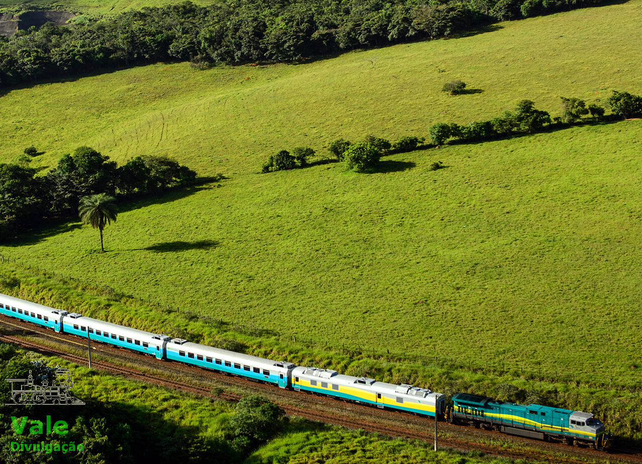Trem de passageiros Vitória - Belo Horizonte