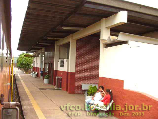 Frederico Sellow - Estação do Trem Vitória - Belo Horizonte, da Estrada de Ferro Vitória a Minas