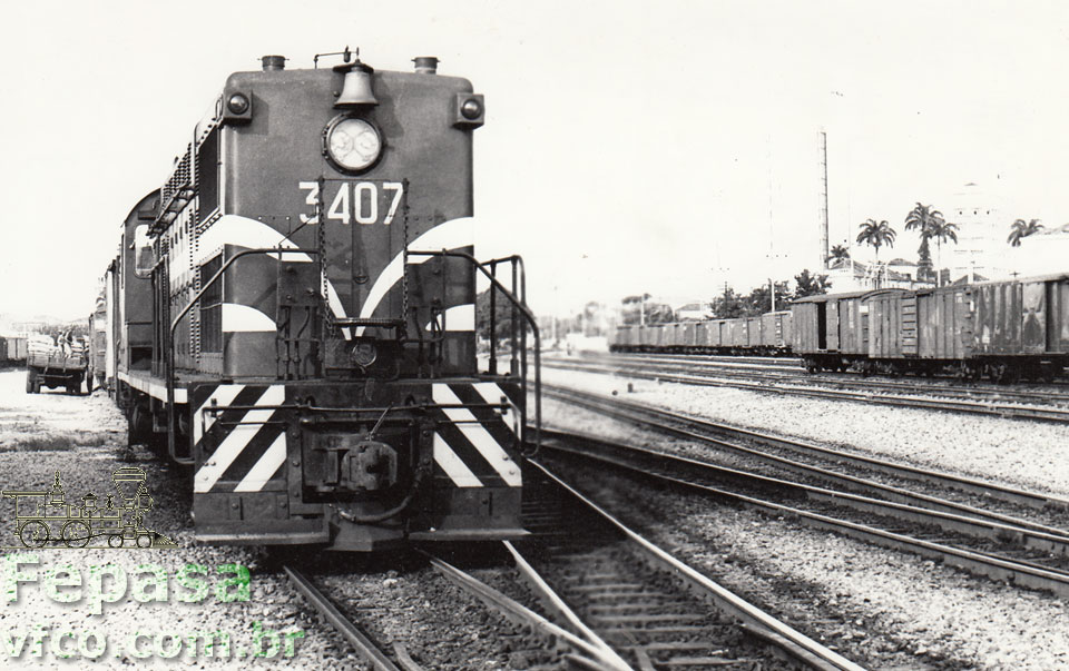 Locomotiva Baldwin AS616 nº 3407
