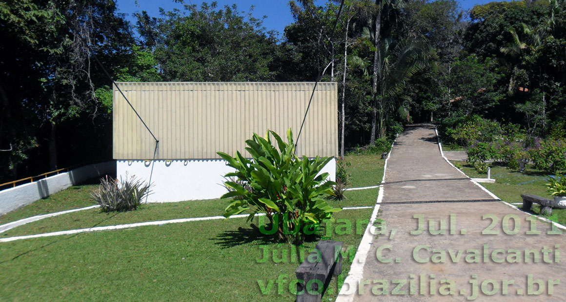 Anexo de fixação dos cabos em relação à estação superior e casa de máquinas do Teleférico de Ubajara