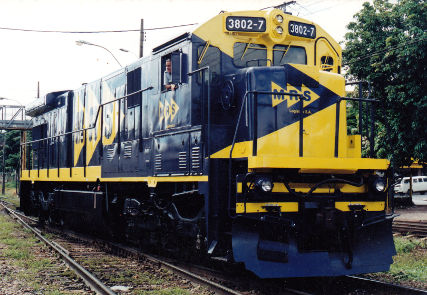 Locomotiva C36ME MRS