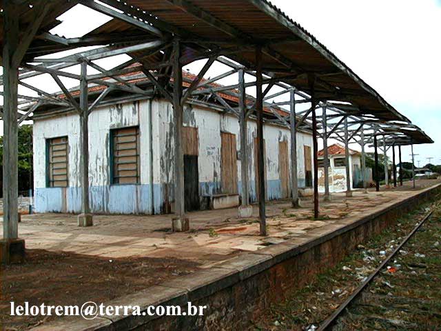 Estação ferroviária de Inúbia Paulista