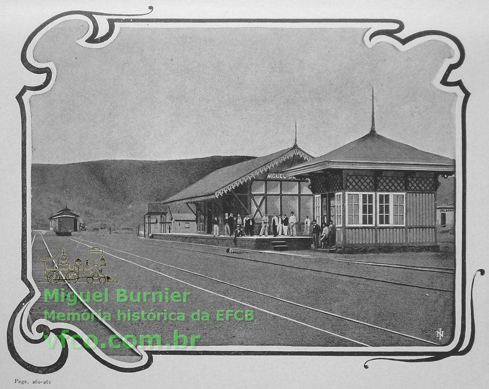 Estação ferroviária de Miguel Burnier